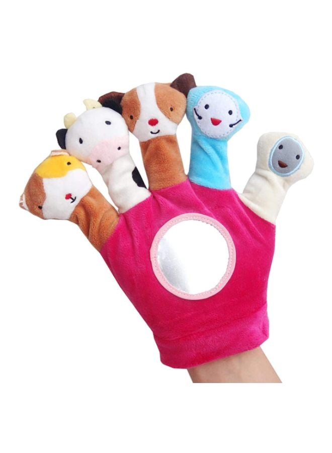 Puppet Gloves Plush Stuffed Toy