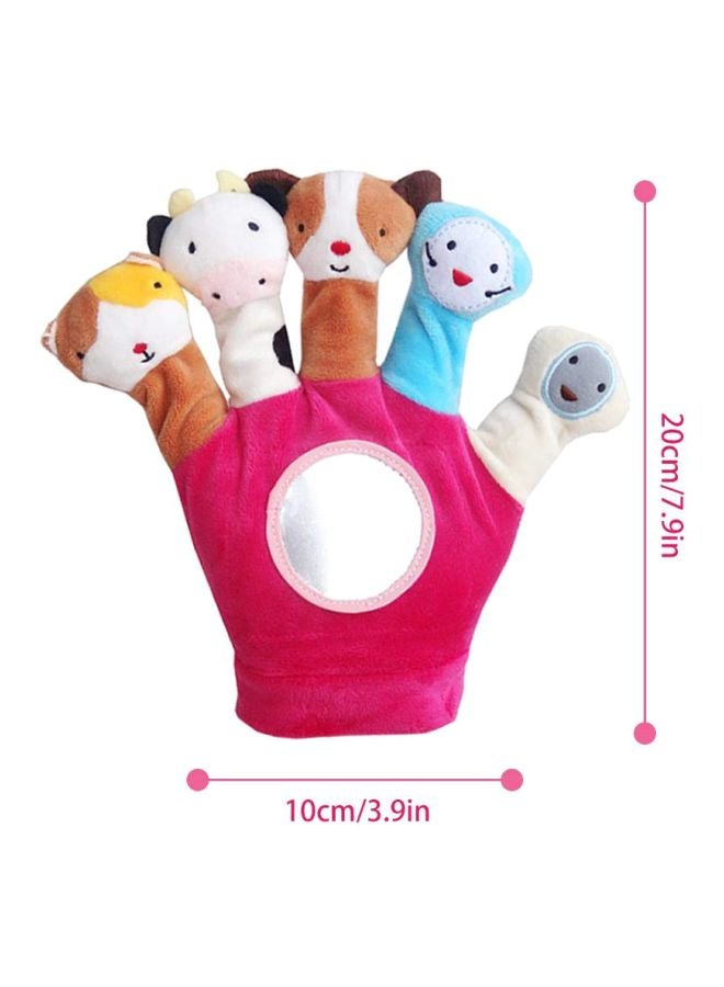 Puppet Gloves Plush Stuffed Toy