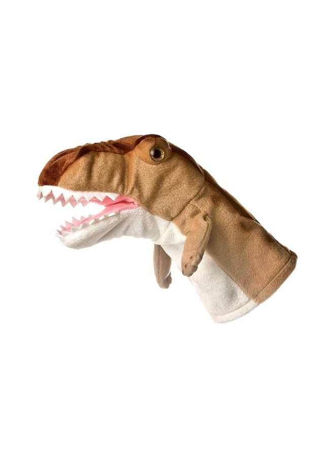 T Rex Dinosaur Plush Hand Puppet 32026 10inch