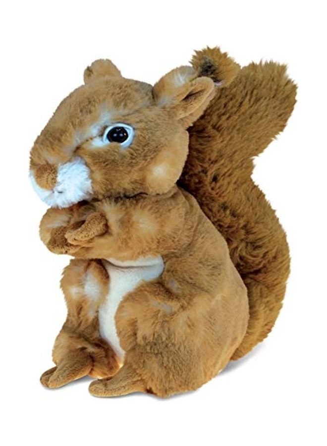 Snuggly Plush Squirrel Toy