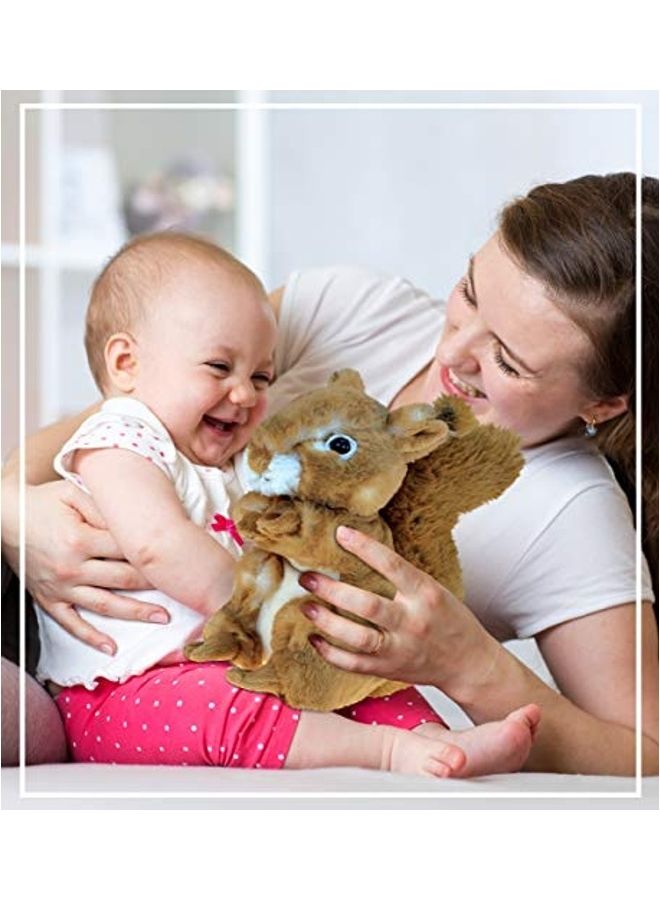 Snuggly Plush Squirrel Toy