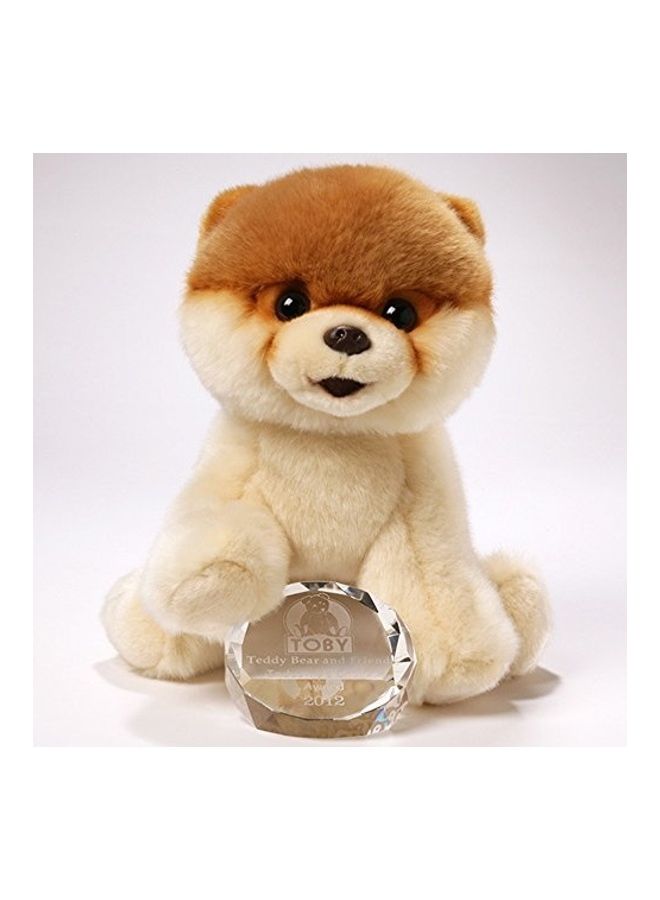 World's Cutest Dog Boo Stuffed Animal Plush