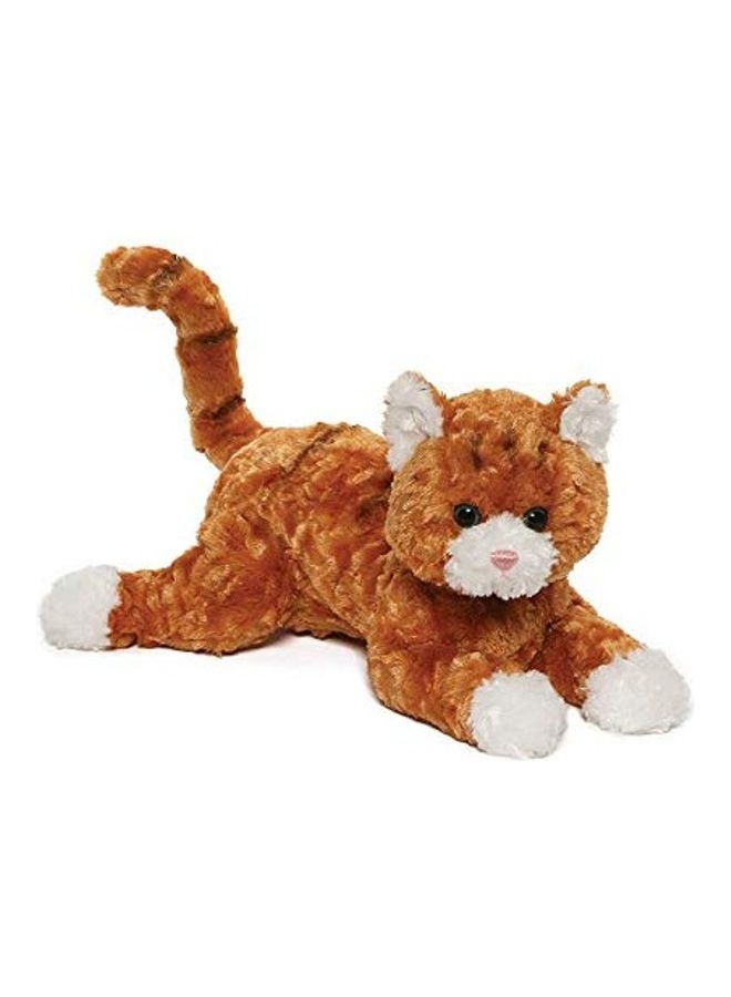 Tabby Plush Stuffed Cat