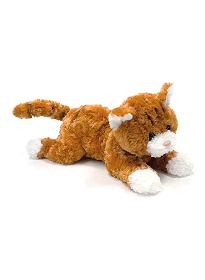 Tabby Plush Stuffed Cat