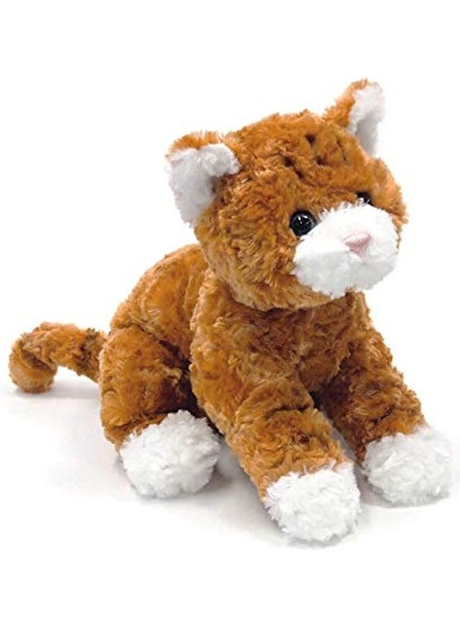 Tabby Plush Stuffed Cat