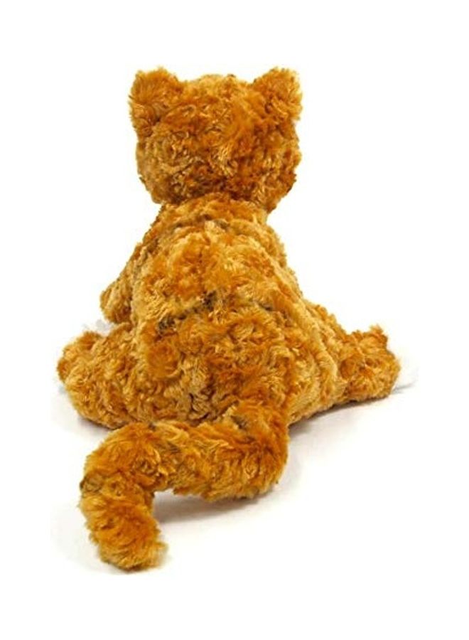 Tabby Plush Stuffed Cat
