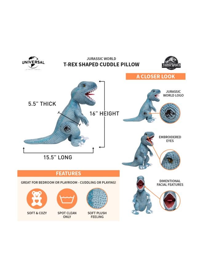 Jurassic World T-Rex Plush Pillow PC057C