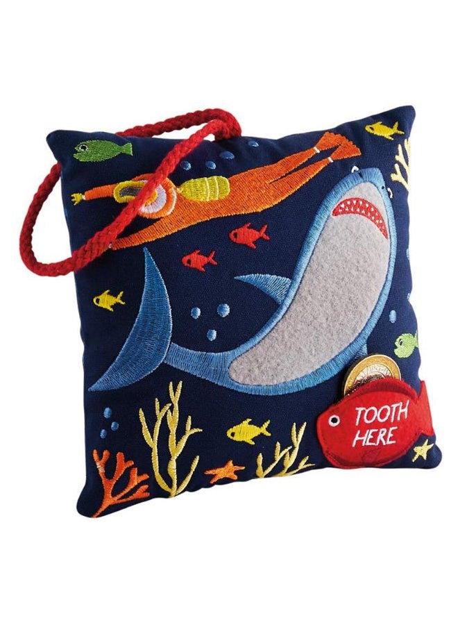 Sea Tooth Fairy Plus Pillow