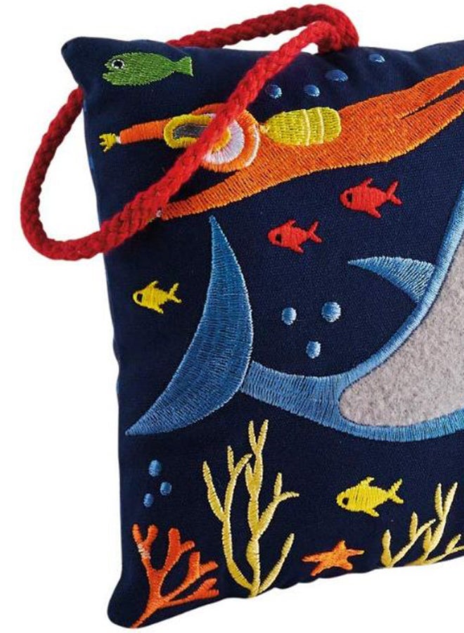 Sea Tooth Fairy Plus Pillow