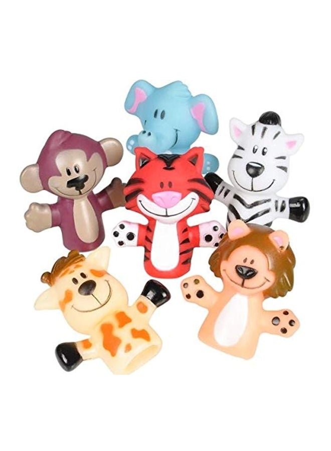 6-Piece Finger Puppets 1.5inch