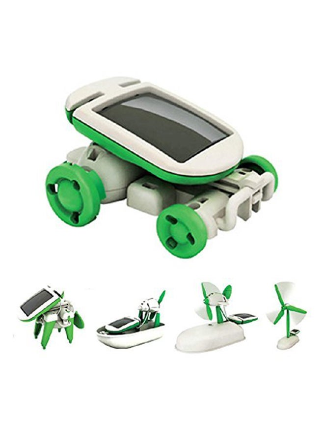 6-In-1 DIY Solar Power Kits Educational Robotic Model Toy