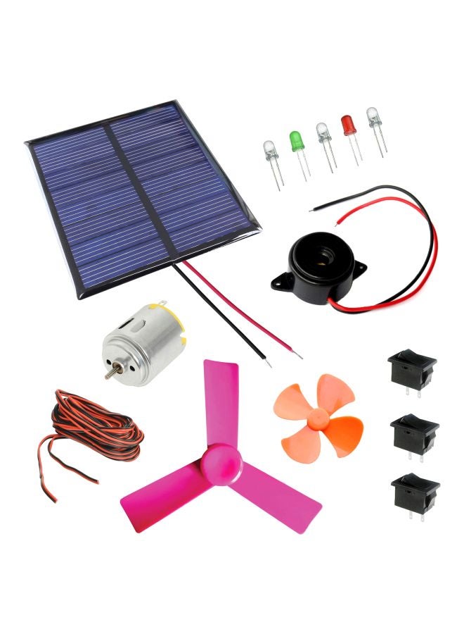 14-In-1 Solar Educational Kit 411
