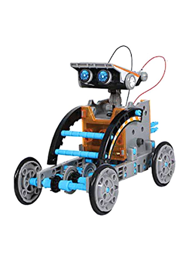 190-Piece Mindblown Solar Robot 12-In-1 Kit