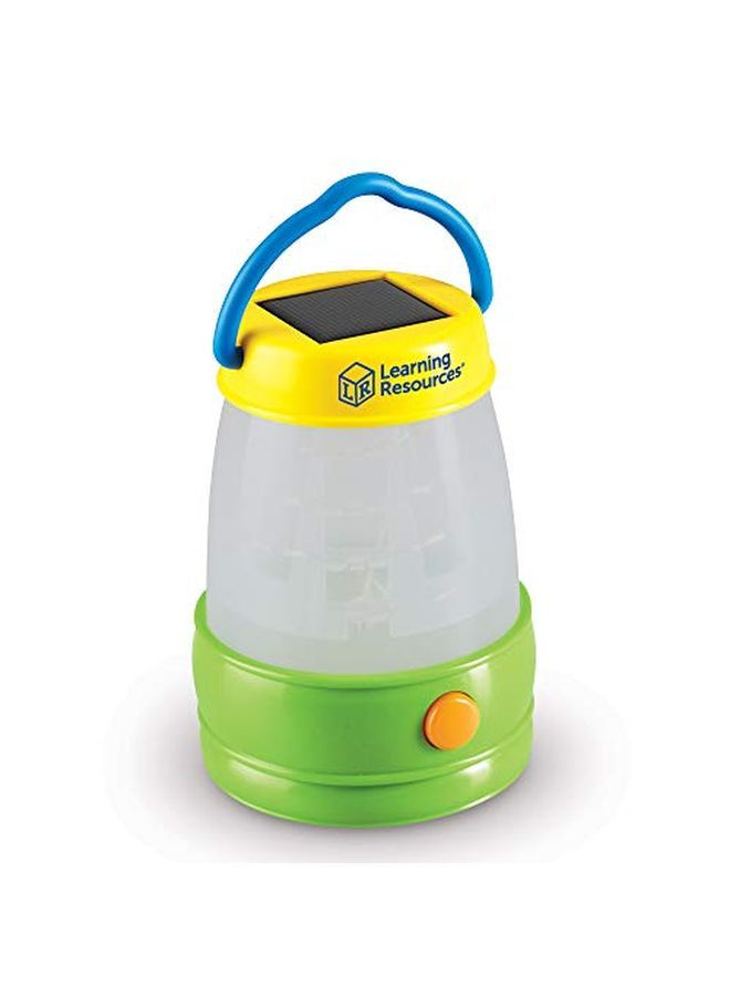 Solar Lantern Kids Camping Accessories Easygrip Portable Light Exploration Play Ages 3+