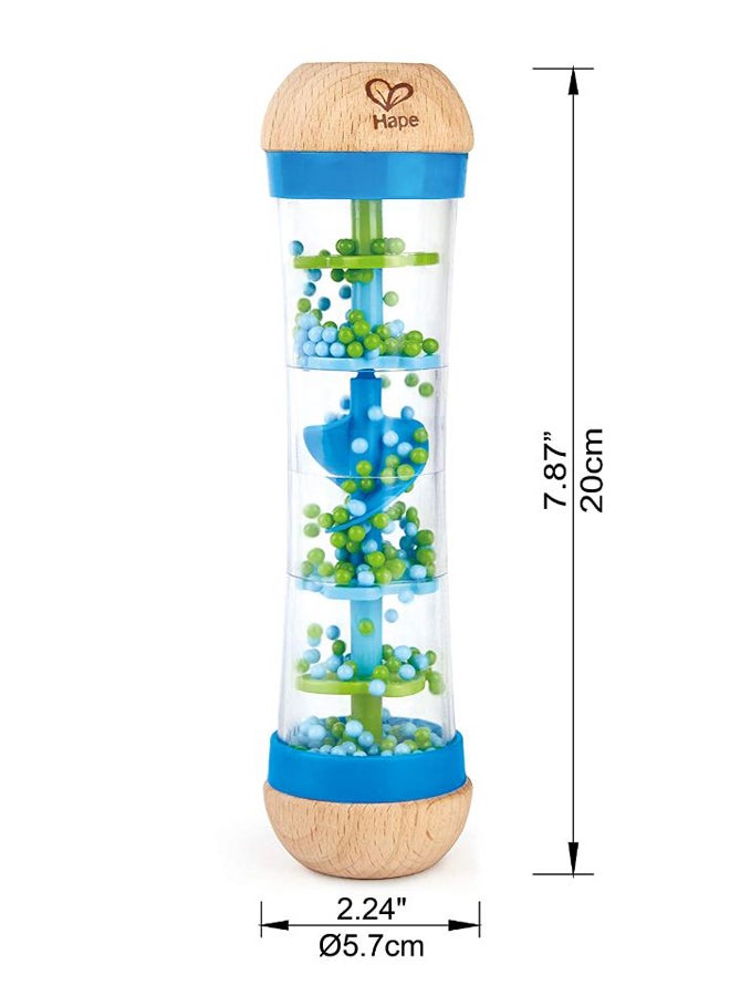 Beaded Raindrops Musical Instrument E0328B 20 x 5.7cm