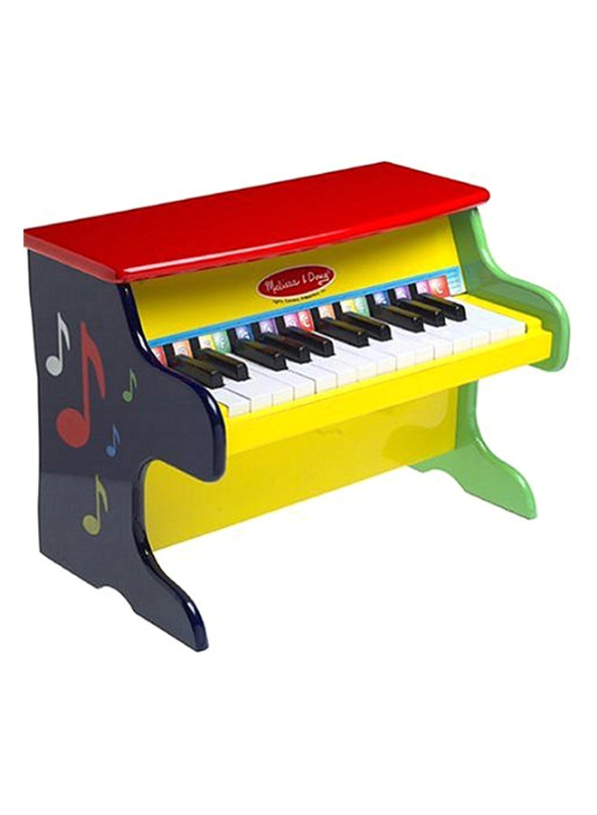 Learn-To-Play Wooden Piano