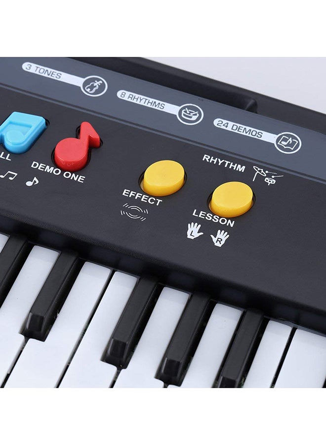 37 Keys Multifunctional Mini Electronic Keyboard Toy