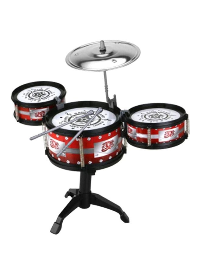 3 Piece Kids 3 Cymbal, , Kick Pedal, 2 Drumsticks, Little Rockstar Kit