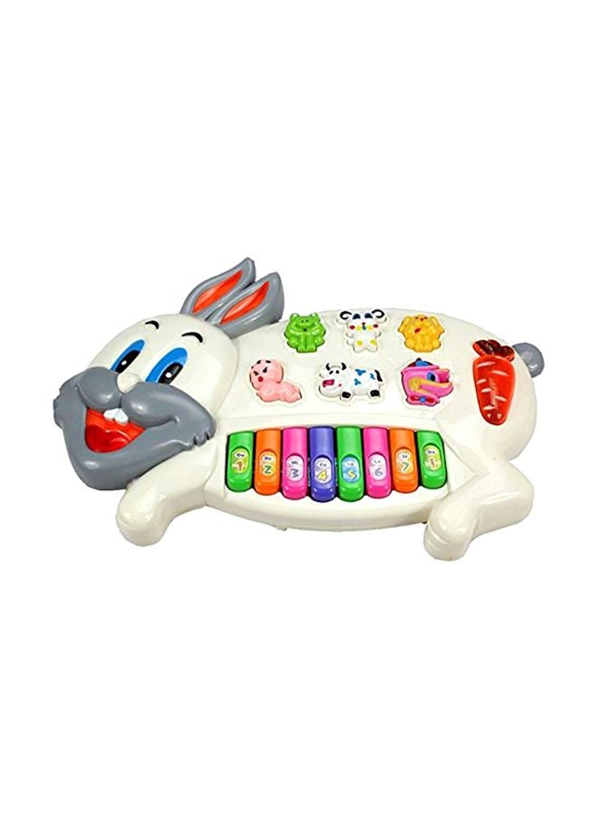Rabbit Designed Musical Piano With 3 Modes B00VI01K0K