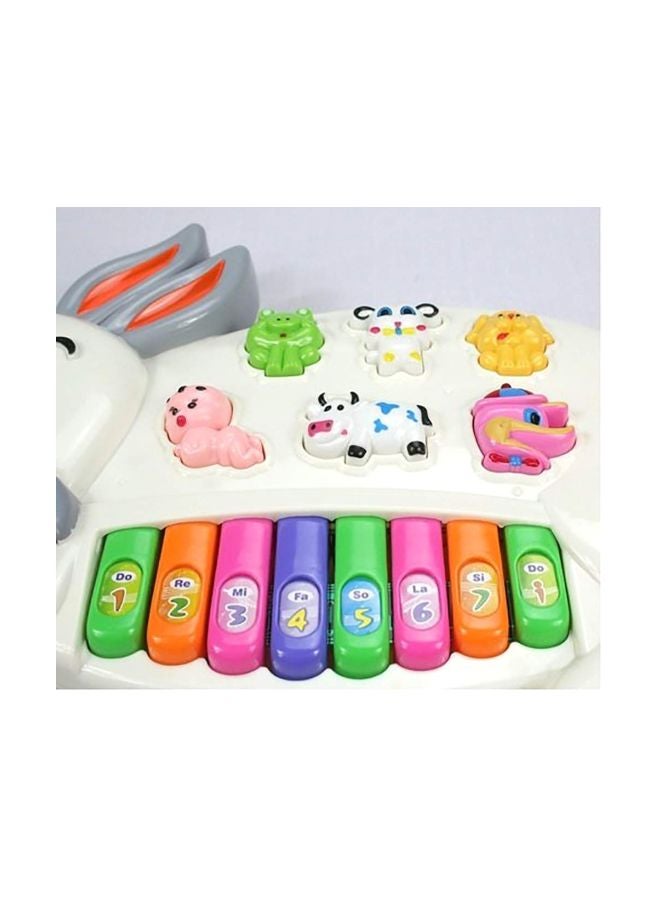 Rabbit Designed Musical Piano With 3 Modes B00VI01K0K