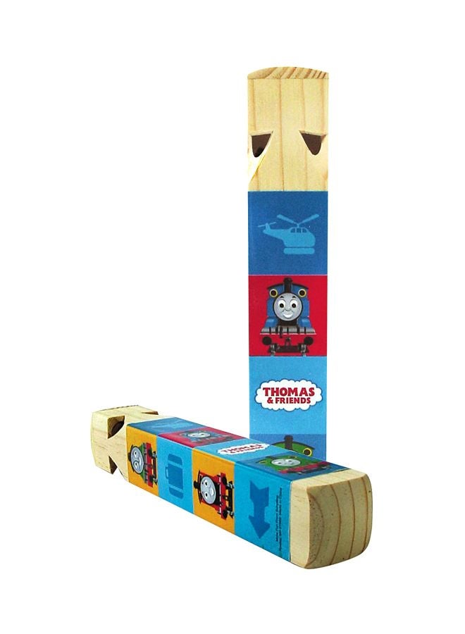 Thomas Themed Wood Whistle 8inch