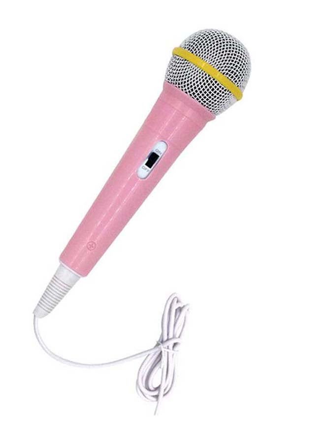 Wired Karaoke Singing Microphone Toy