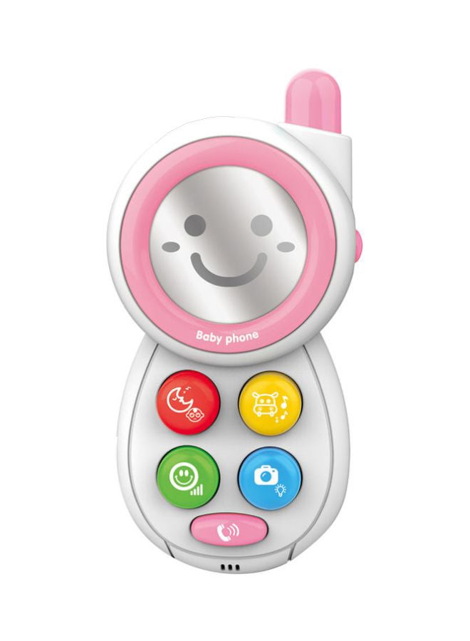 Mobile Baby Cell Phone With Flashing Vocal Musical Early Sounding Educational Toy 8x4x15cm