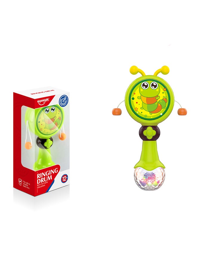 Musical Rattle Drum Toy Assorted