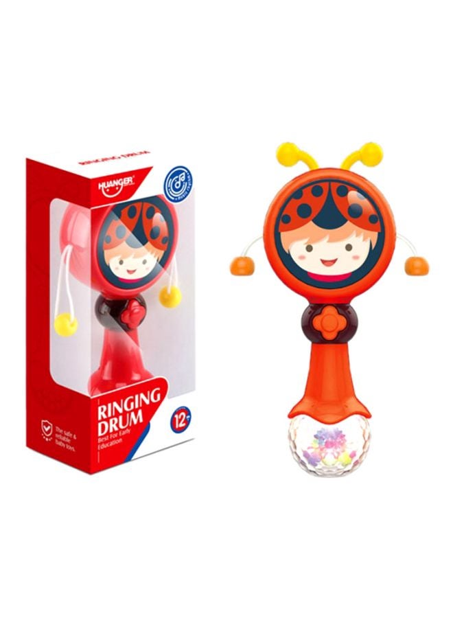 Musical Rattle Drum Toy