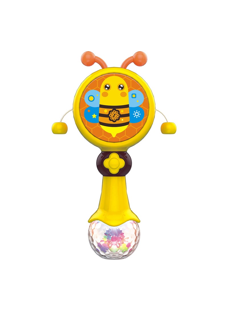Musical Rattle Drum Toy