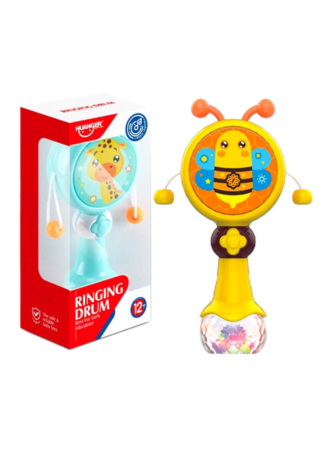 Musical Rattle Drum Toy