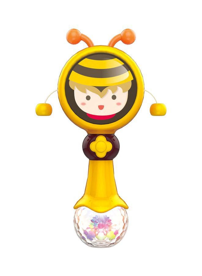 Musical Rattle Drum Toy 7.8x5.3x20.6cm