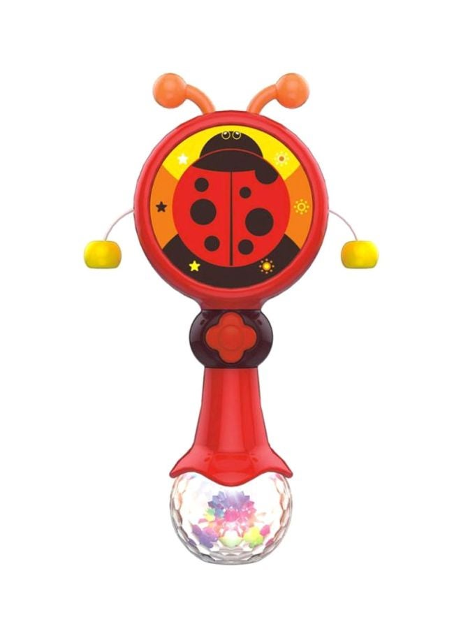 Musical Rattle Drum Toy