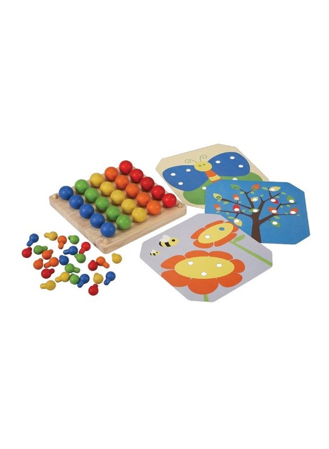 Preschool Creative Peg Board