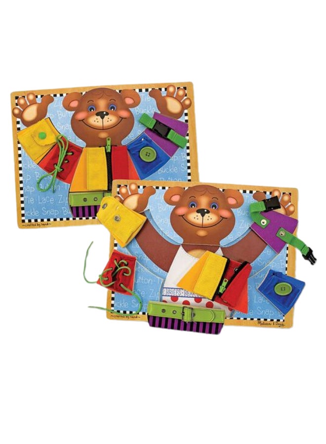 6-Piece Basic Skills Puzzle Board Game Set