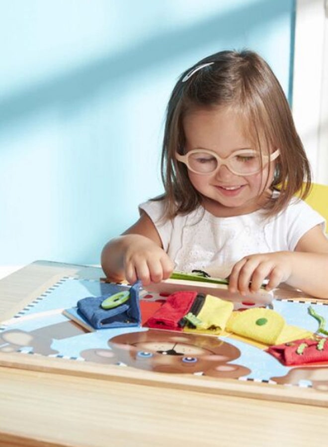 6-Piece Basic Skills Puzzle Board Game Set