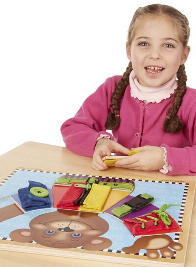 6-Piece Basic Skills Puzzle Board Game Set
