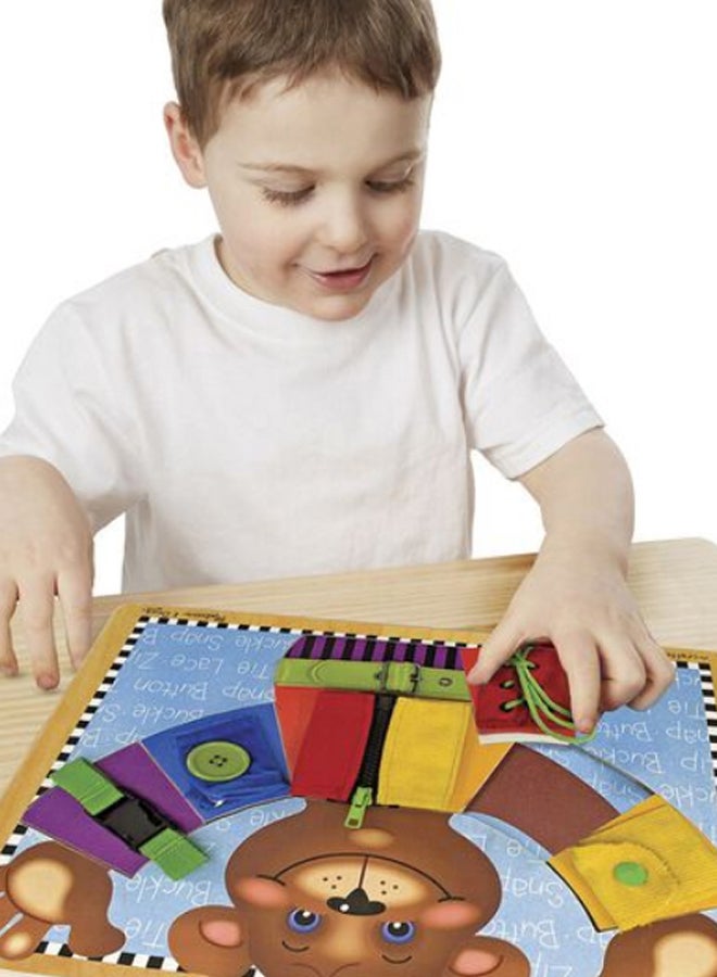6-Piece Basic Skills Puzzle Board Game Set
