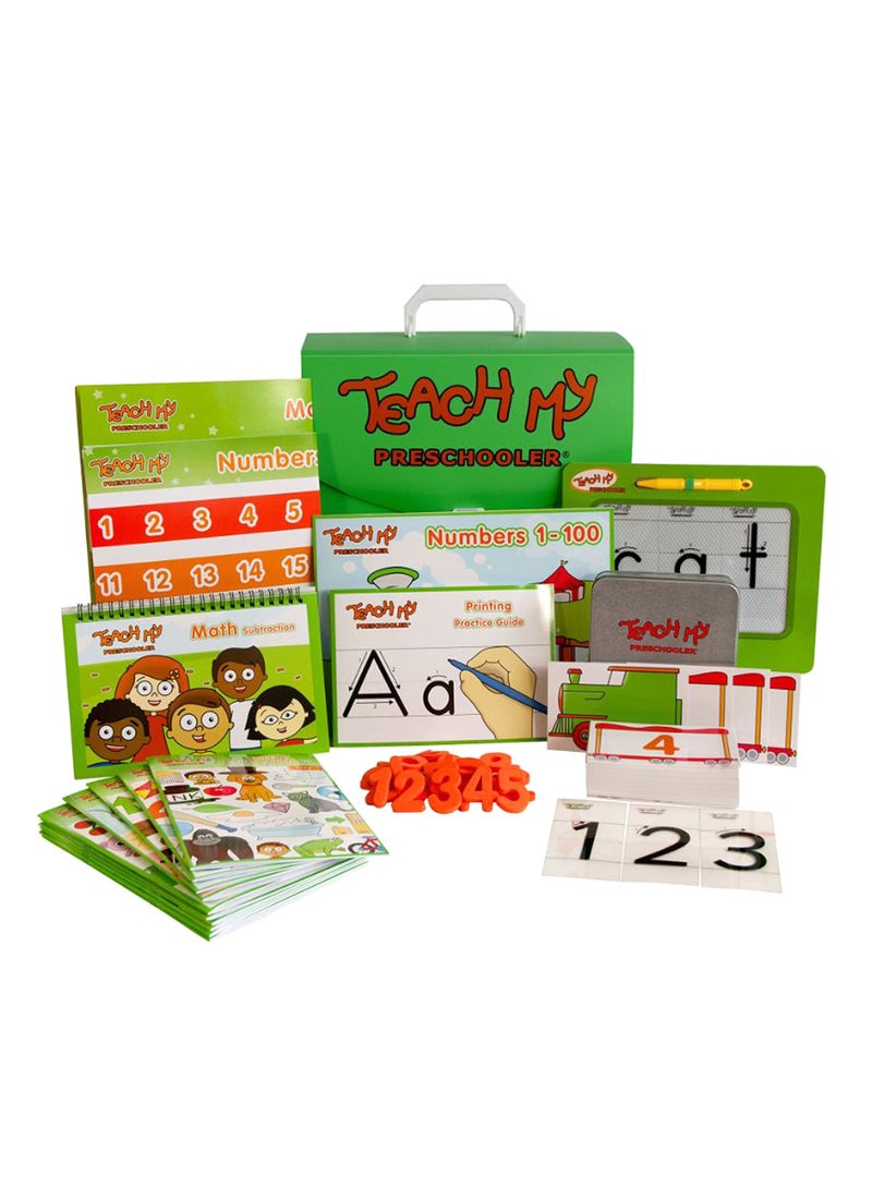 Preschooler Learning Education Kit