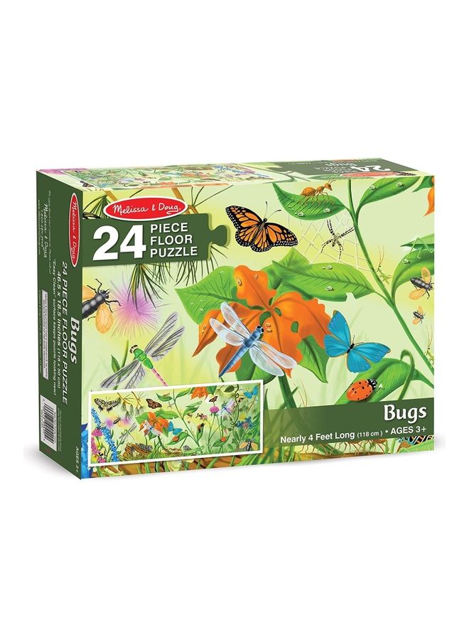 24-Piece Floor Puzzle