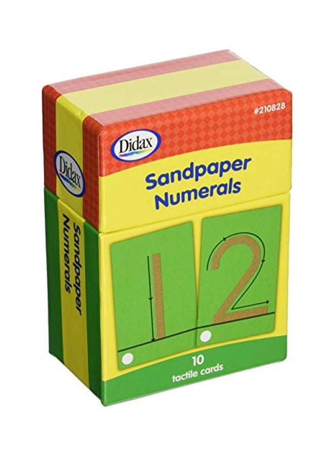 Sandpaper Numerals 210828