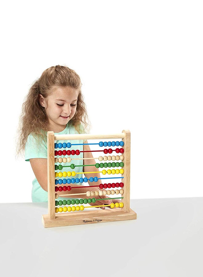 Wooden Abacus Classic Toy 493