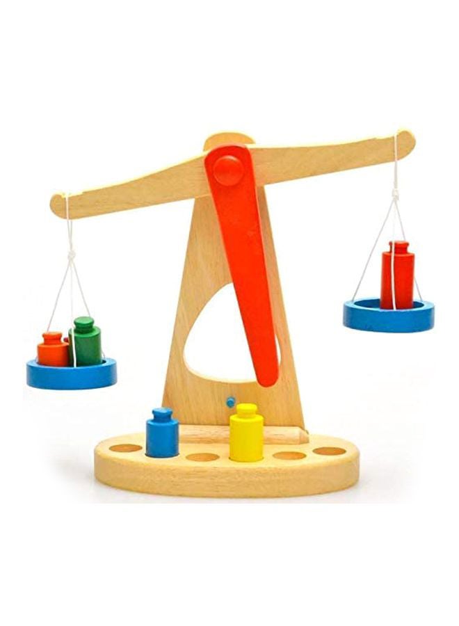 Balance Weight Principle Of Wooden Educational Toy Kl02