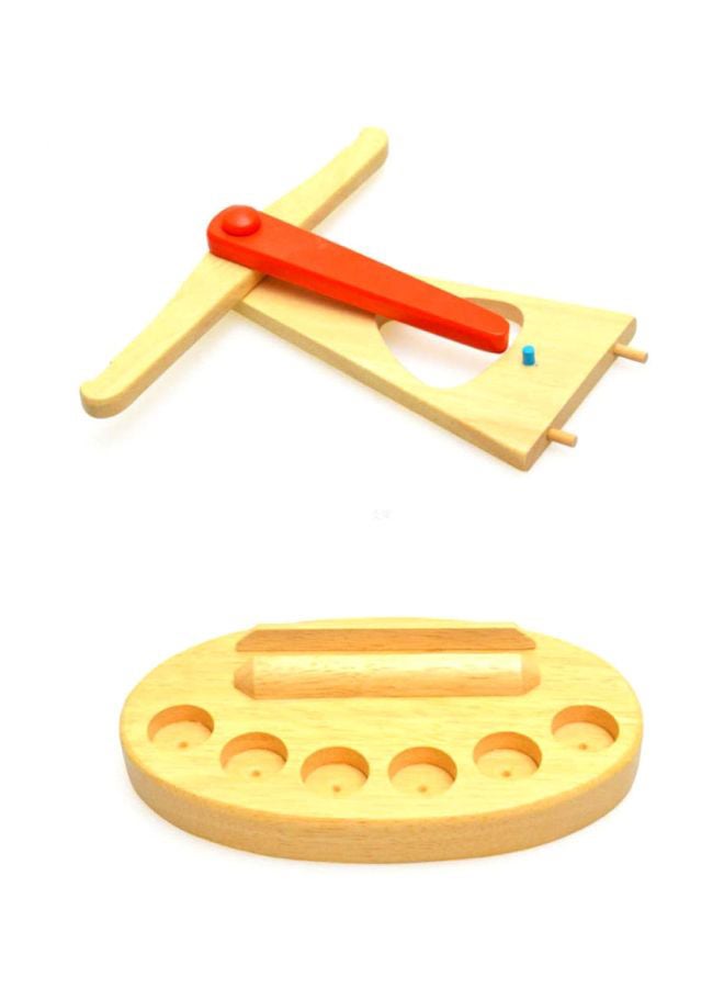 Balance Weight Principle Of Wooden Educational Toy Kl02