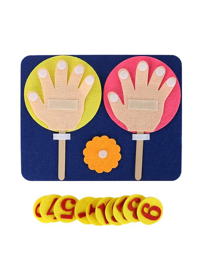 Digital Finger Teaching Aids Mathematics Toy, Assorted