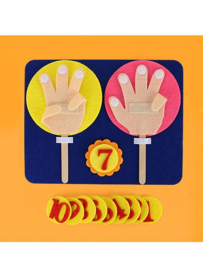 Digital Finger Teaching Aids Mathematics Toy, Assorted