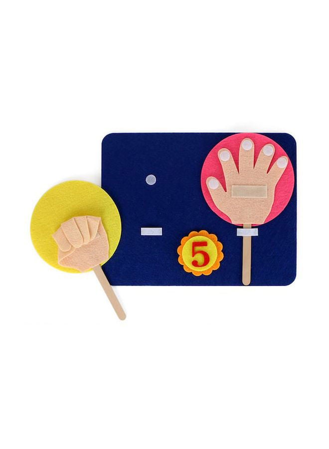 Digital Finger Teaching Aids Mathematics Toy, Assorted