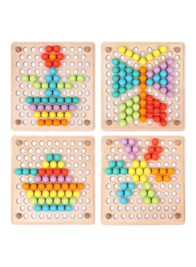 Colourful Beads Mathematics And Counting Toy YPC1504
