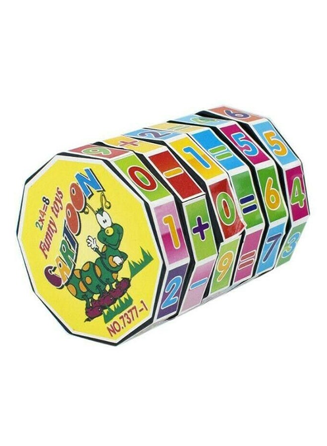 Maths Learning Cylindrical Puzzle