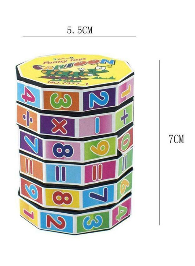 Maths Learning Cylindrical Puzzle
